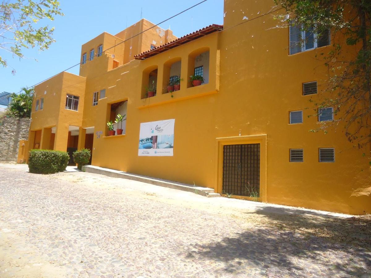 Casa Mexicana La Reyna Manzanillo Esterno foto