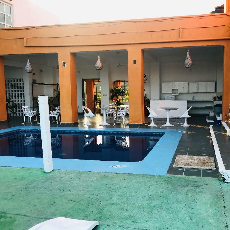 Casa Mexicana La Reyna Manzanillo Esterno foto